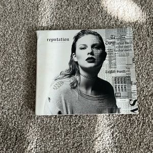 Taylor Swift Reputation CD